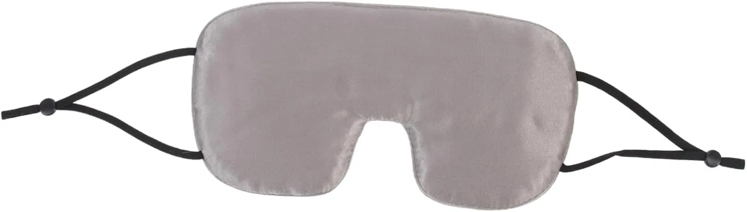 Маска для сна Silk Sleep Mask, WRITWAA, 1 шт, 20.5x10.5x0.5 см