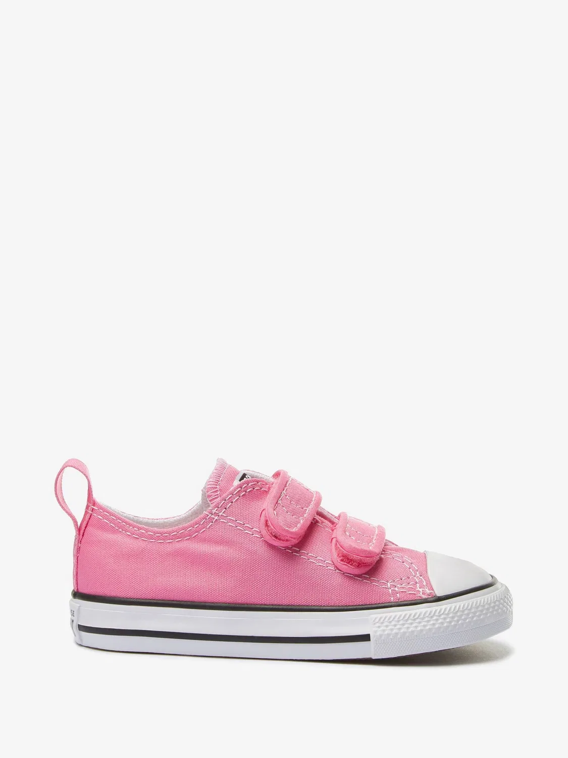 Кроссовки детские на липучках Chuck Taylor All Star Converse, розовые