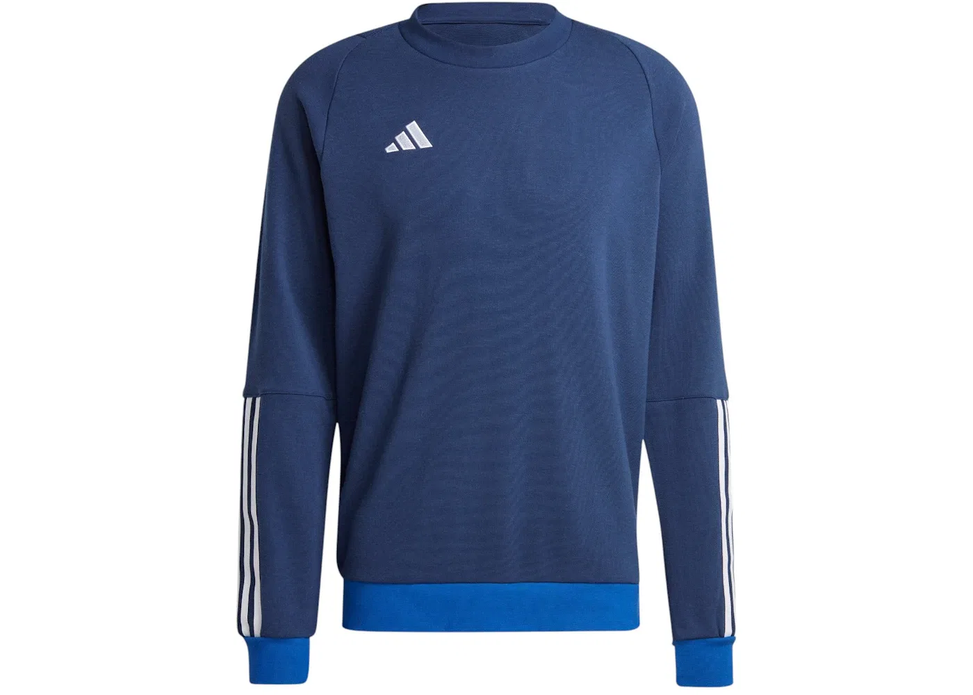 Мужская толстовка с длинным рукавом Adidas Tiro 23 Competition Crew Sweatshirt, Team Navy Blue