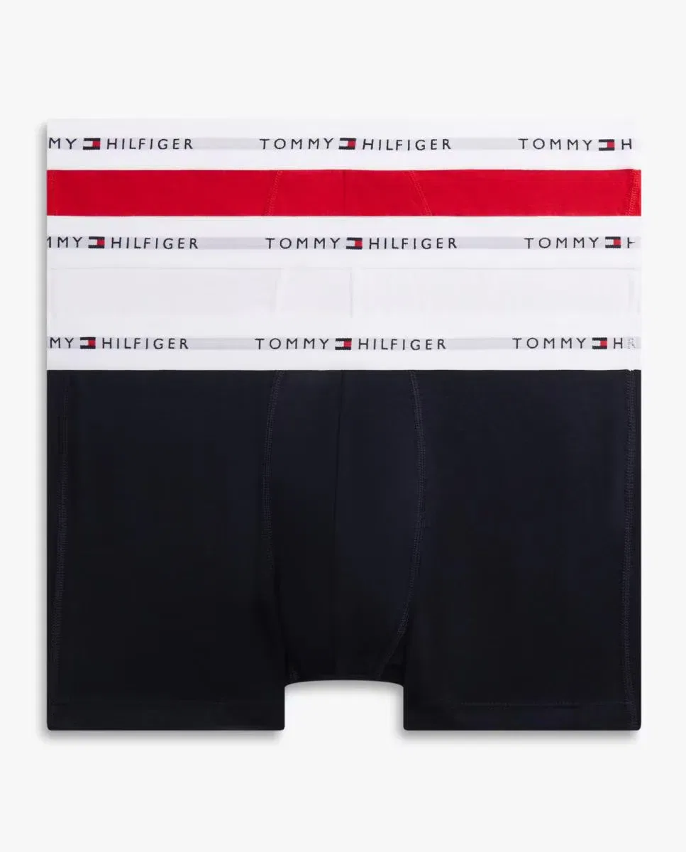 Мужской комплект боксеров хлопковый Tommy Hilfiger, Multicolor