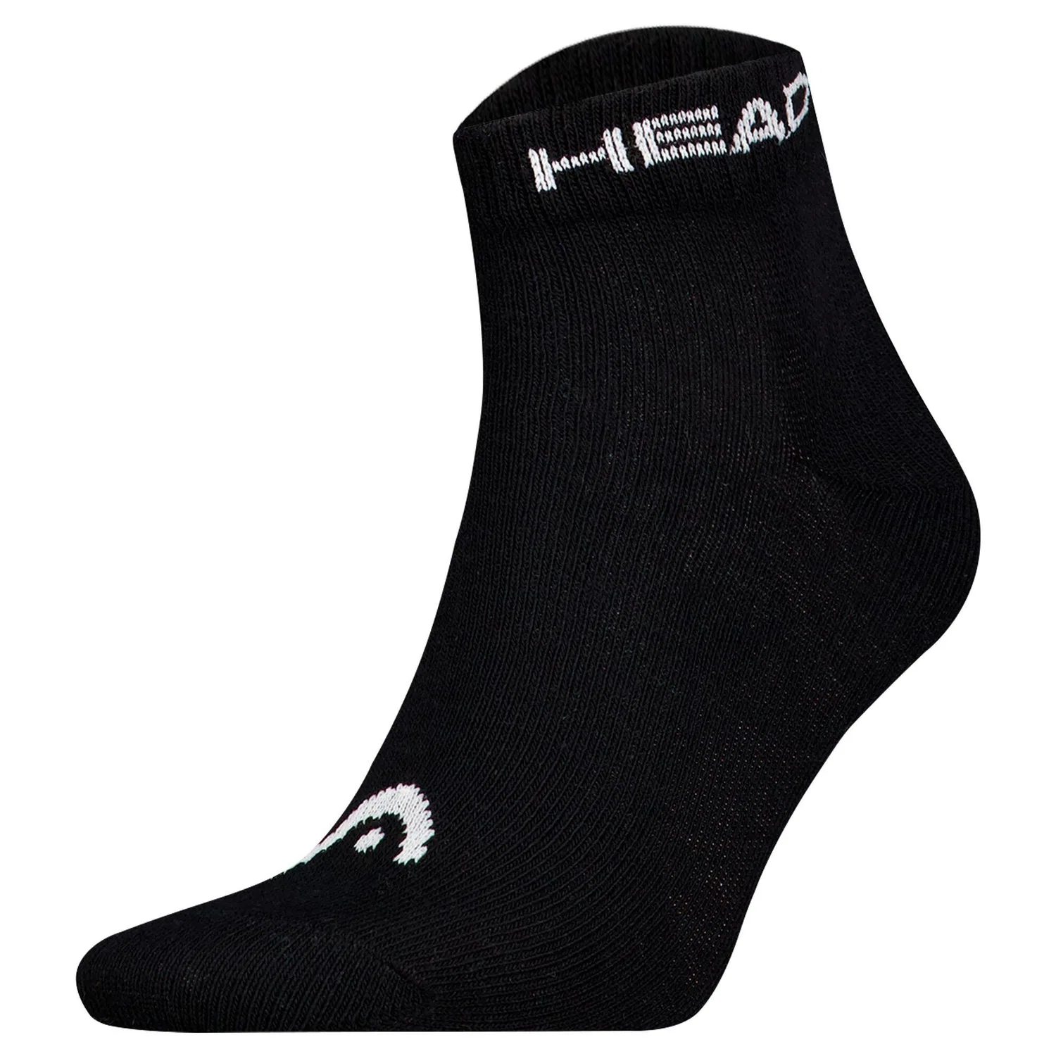 Детские носки Elements All Sport Quarter 3P Head, Schwarz — фото 3