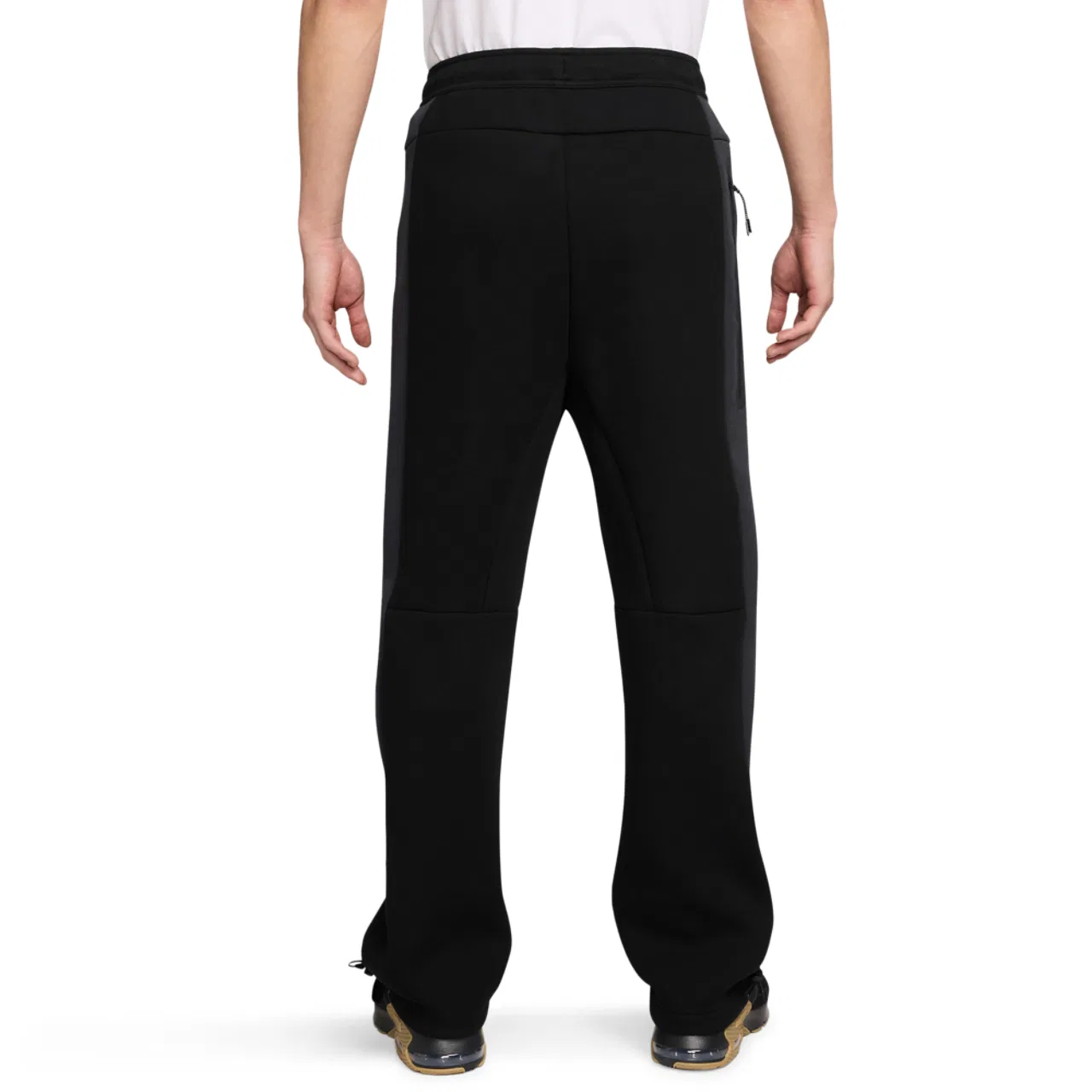 Мужские спортивные брюки Tech Fleece Pro Cb Open Hem Nike, цвет Black/Anthracite/Black — фото 2