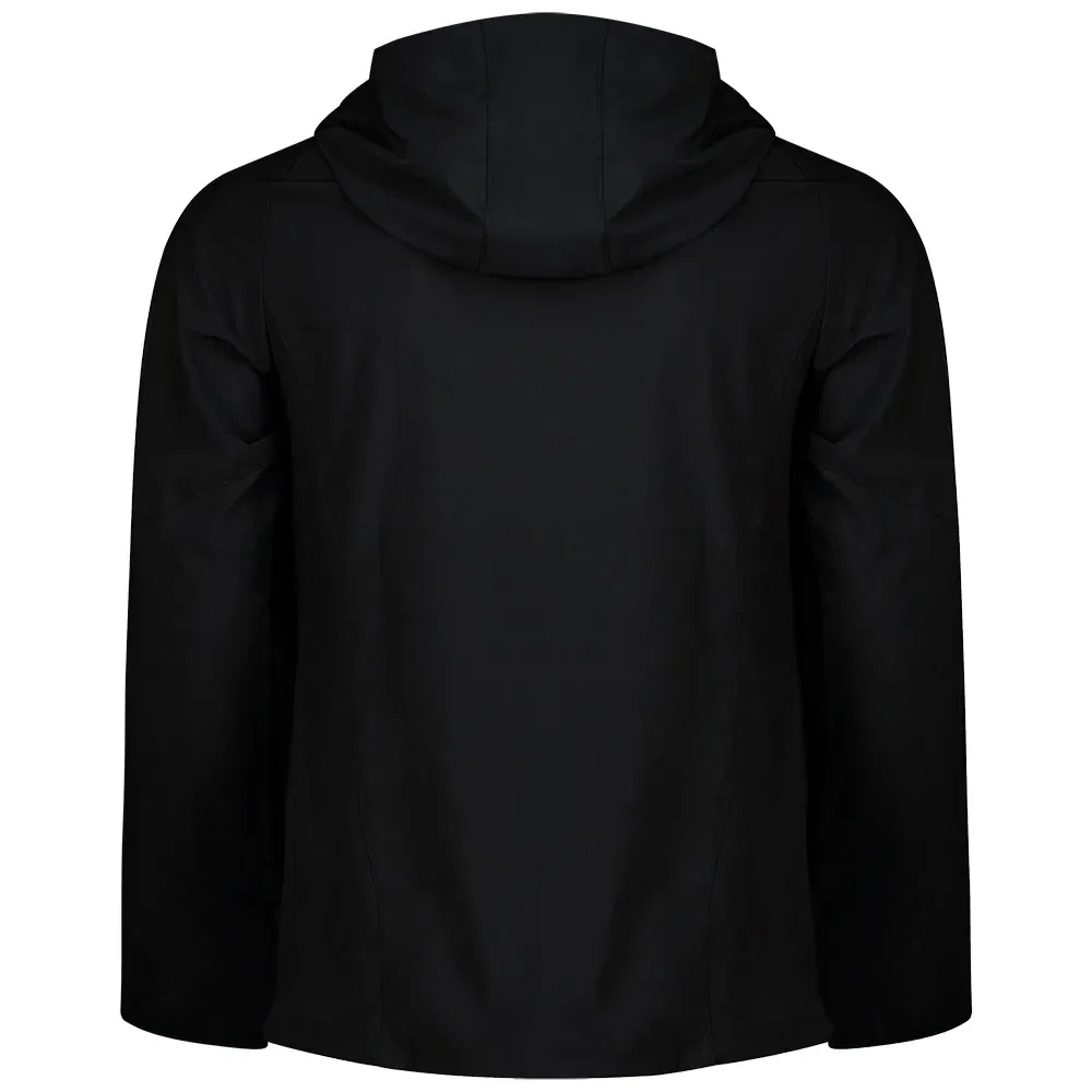 Женская ветровка с принтом Jamaica Tiro Travel Windbreaker Adidas, Black — фото 3