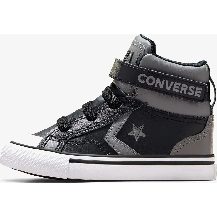 Детские повседневные кроссовки Converse Pro Blaze, Серый — фото 4