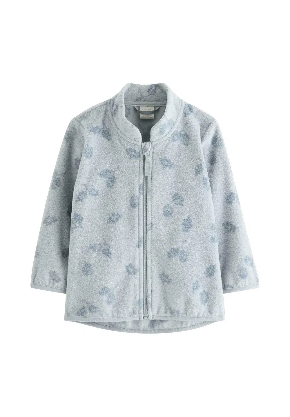 Куртка из микрофлиса - флисовая куртка Lindex, Light Dusty Blue