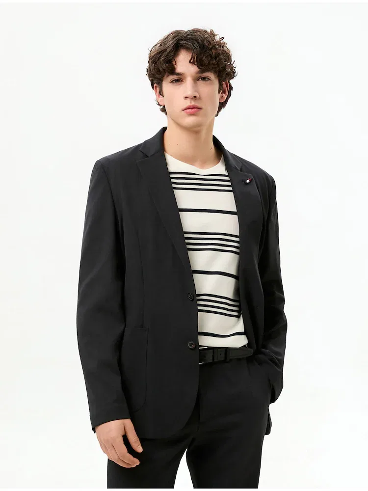 Пиджак классический TOMMY HILFIGER, Navy