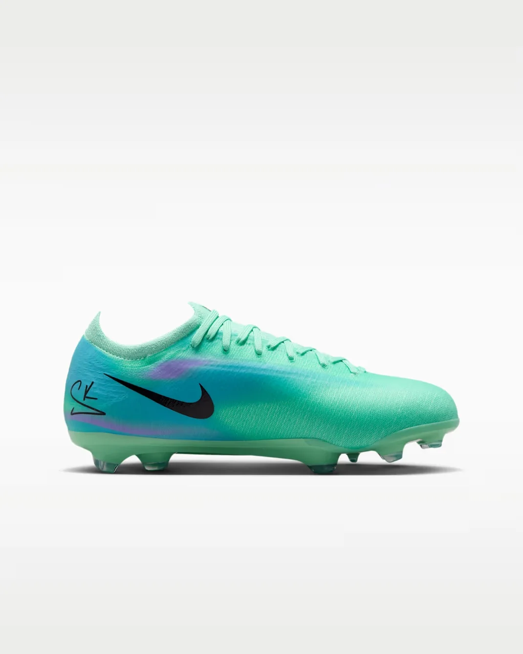 Кроссовки подростковые Nike Jr. Mercurial Vapor 17 Pro 'Sam Kerr', бирюзово-зеленый — фото 2