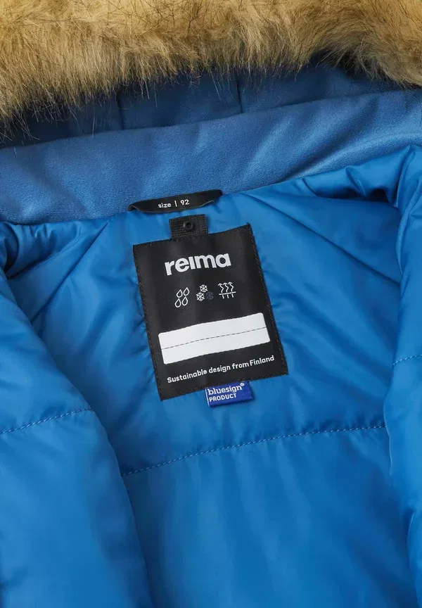 Комбинезон водонепроницаемый Tec lappi Reima, Soft темно-синий — фото 4