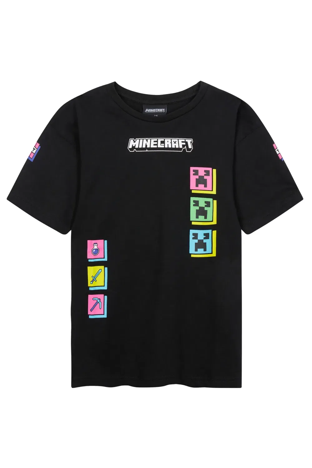 Футболка Minecraft, Black