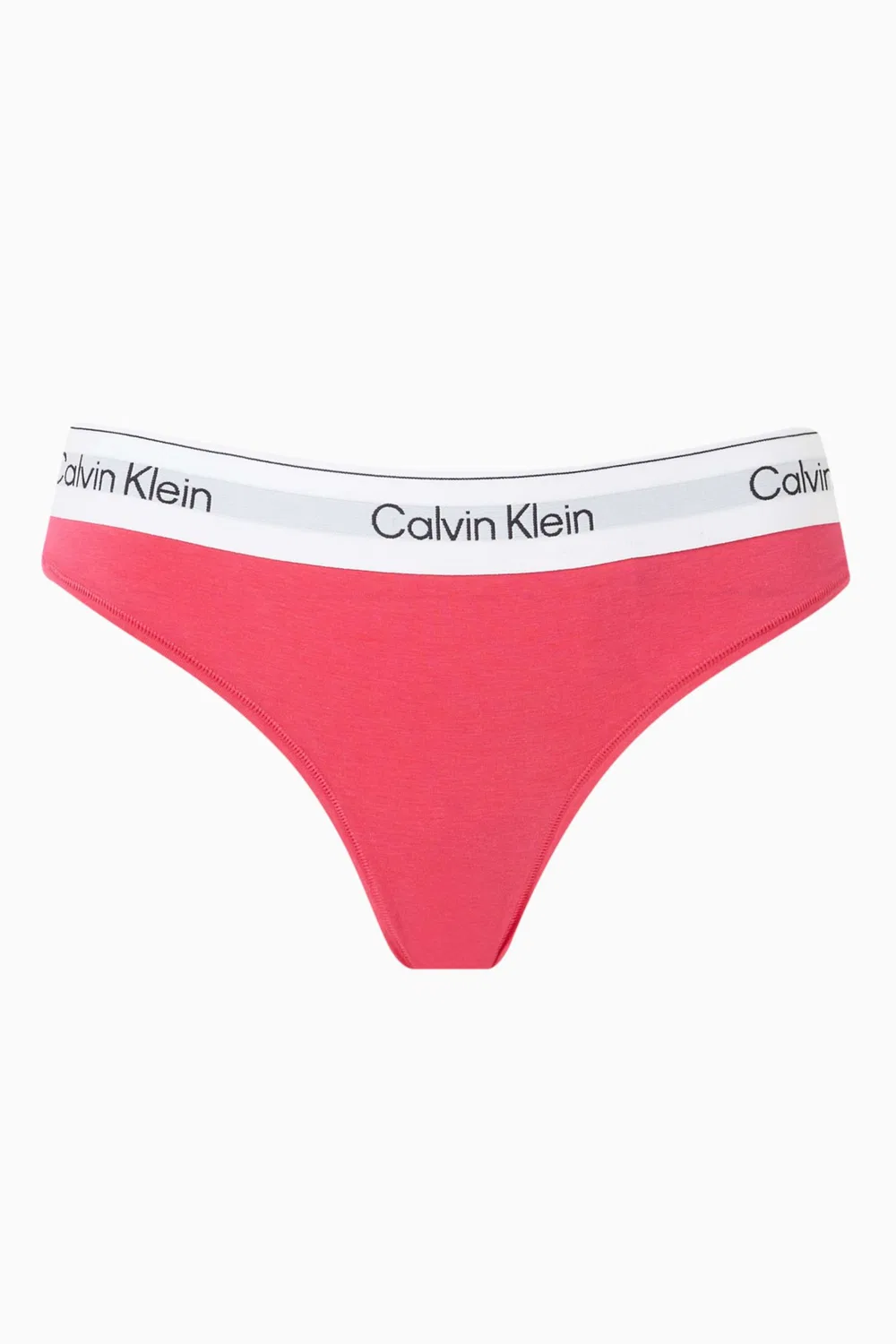 Трусы-стринги хлопковые Icon Calvin Klein, розовый