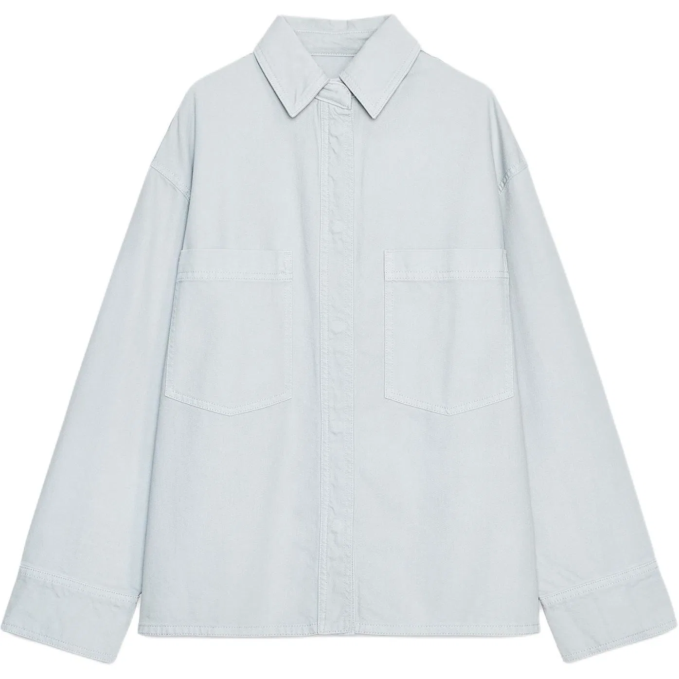 Женское пальто Light Blue ZARA