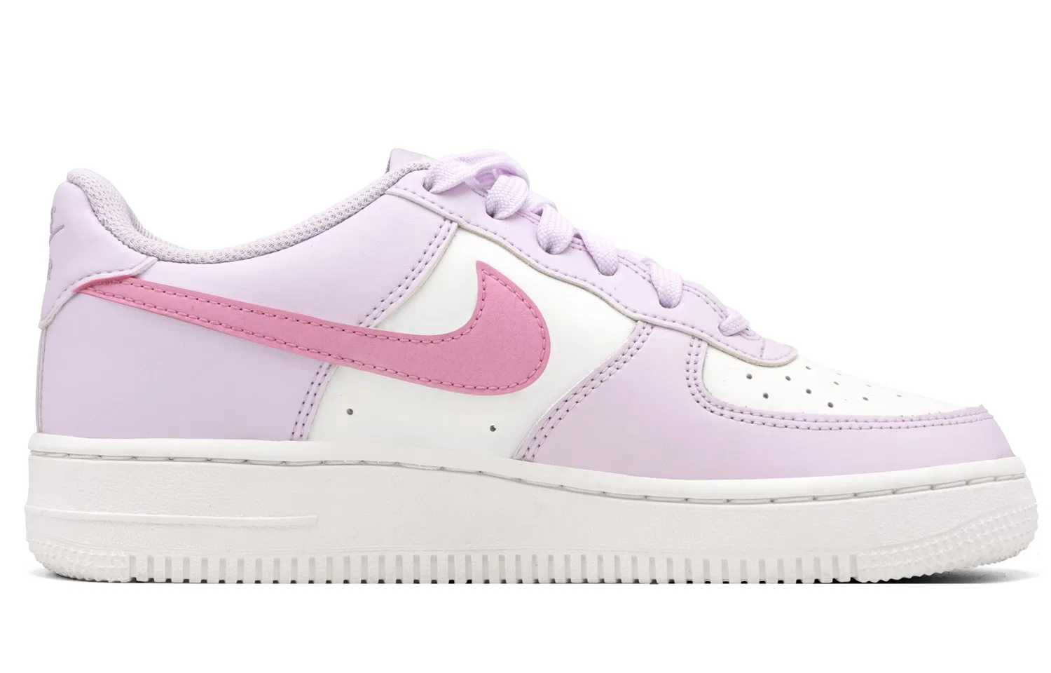 Детские кроссовки для скейтбординга с фиолетовым принтом Nike, Violet — фото 3