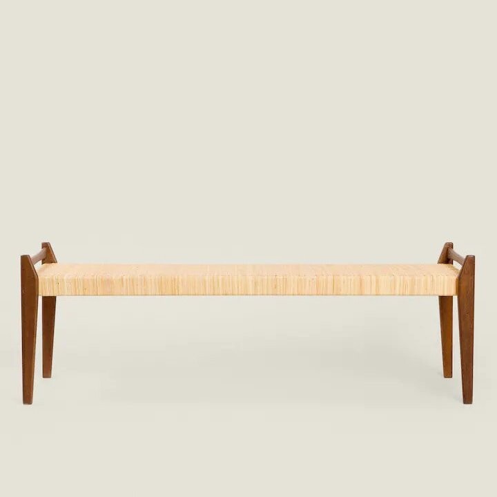 

Скамья Zara Home Wood And Rattan