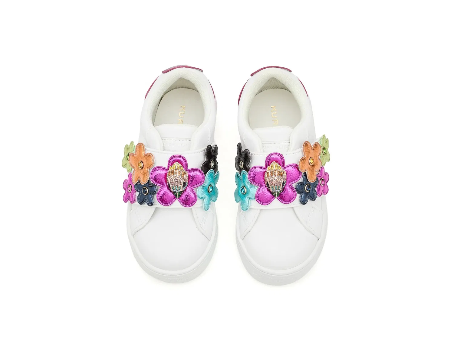 Кроссовки Mini Flower Petal (для малышей) Kurt Geiger London Kids, White Multi — фото 3