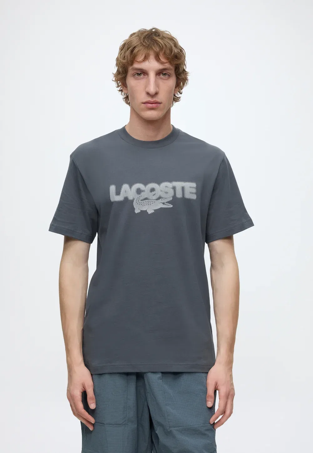 Классическая футболка - футболка с принтом Lacoste, Urban