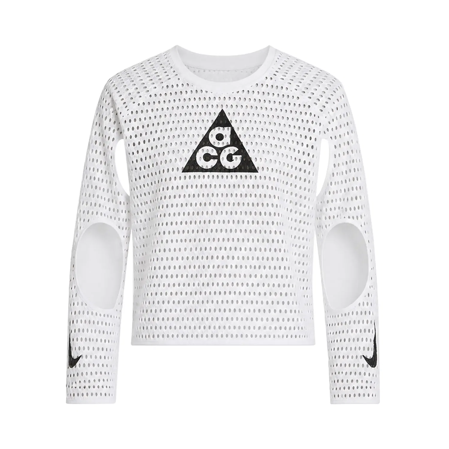 Футболка с длинными рукавами Nike ACG Radical Airflow NXT DF для трейлраннинга, белый