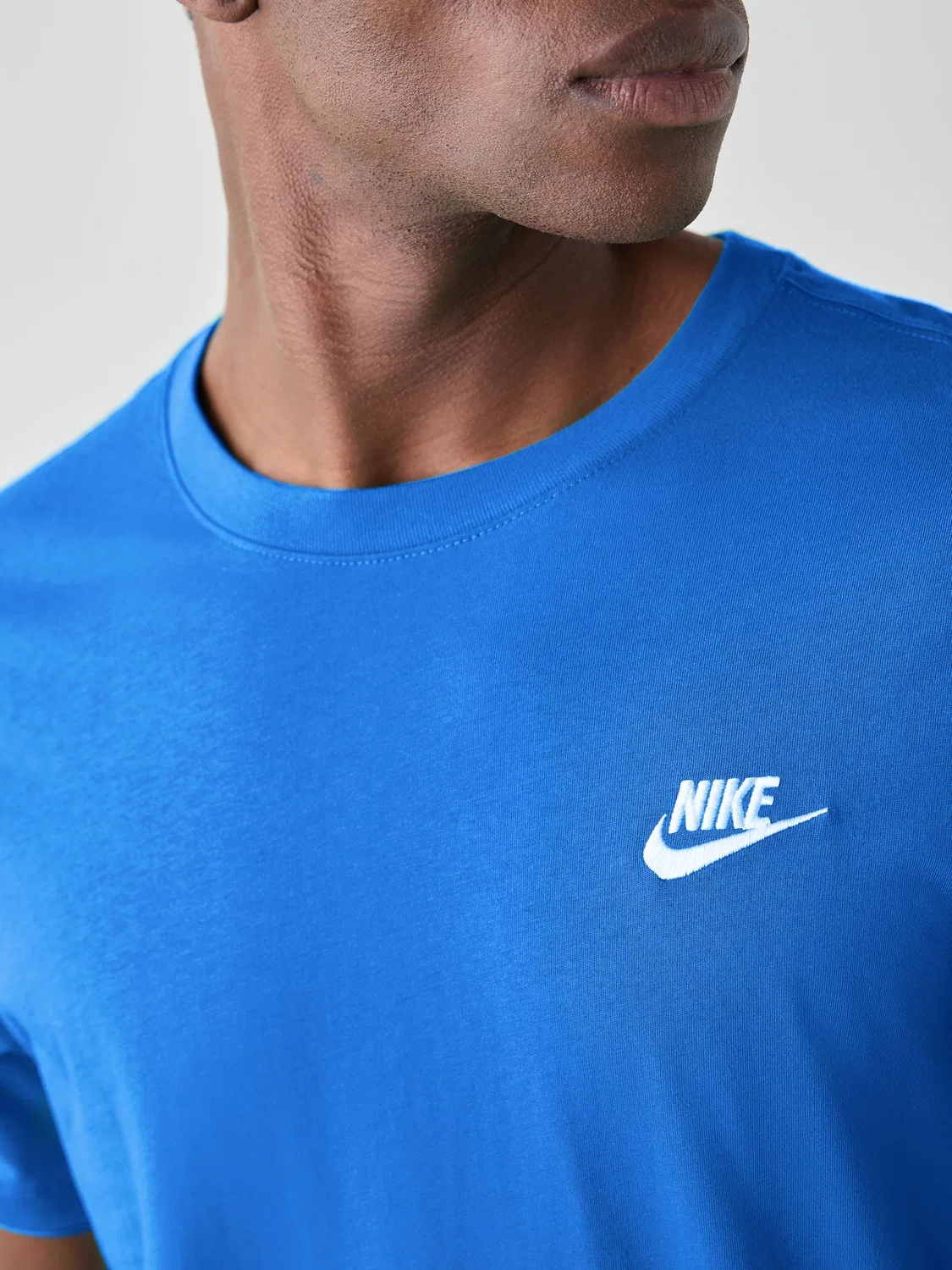 Футболка Club Nike, королевский синий — фото 3