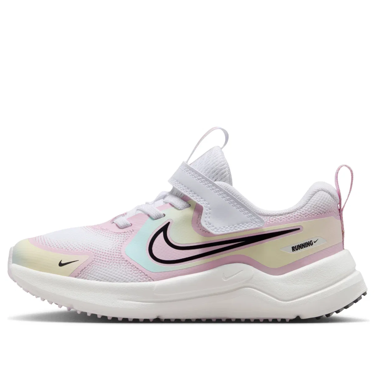 Детские кроссовки с низким верхом Nike Cosmic Runner SE 2, белый