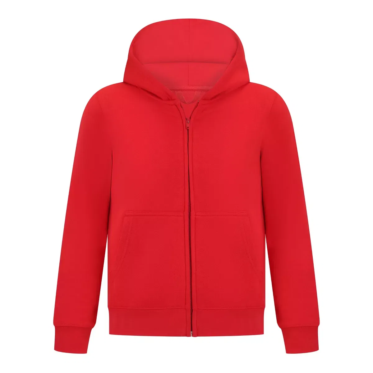 Детская худи на молнии Everyday Kids, Red