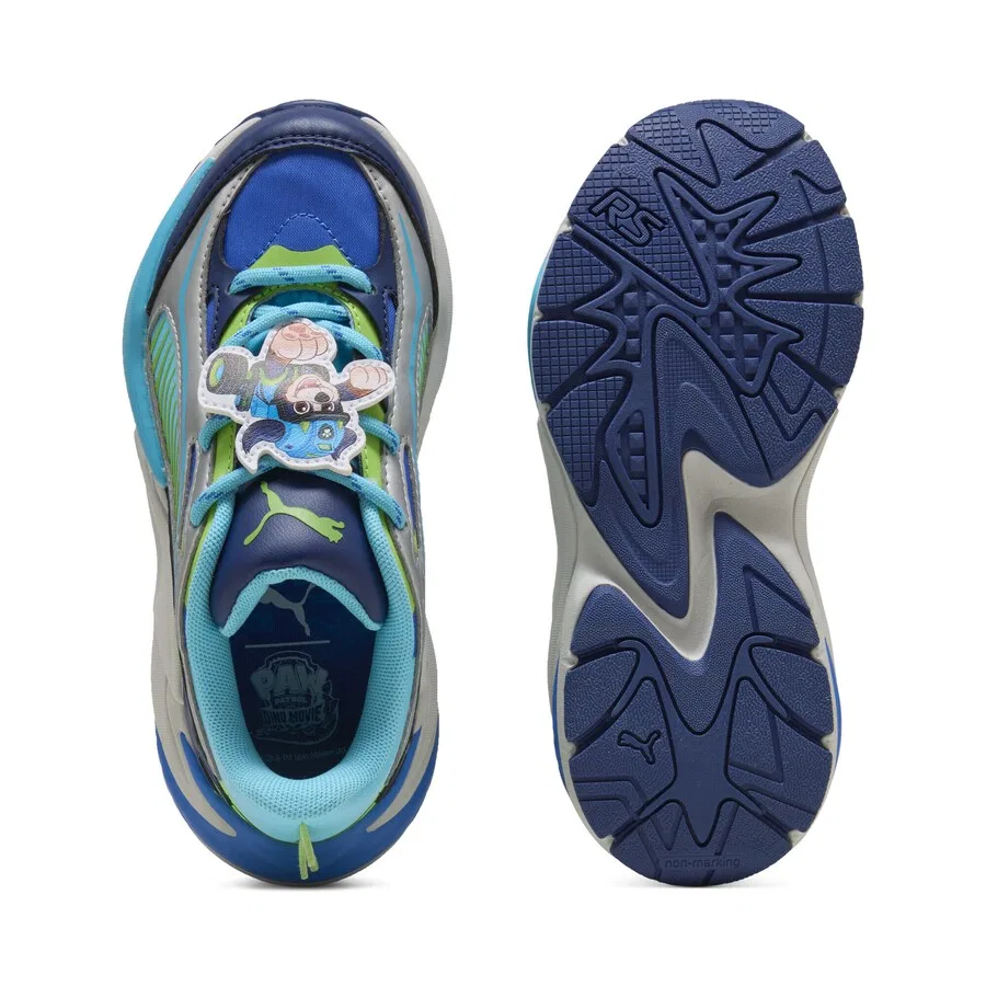 Кроссовки PUMA 'Puma x Paw Patrol Rs Surge' в темно-синем и бирюзовом цветах — фото 3