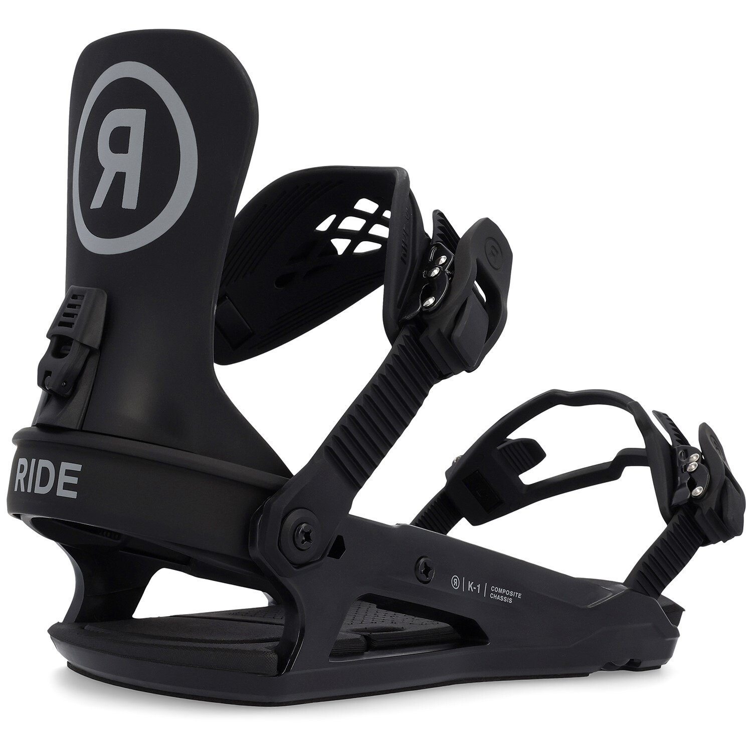 

Крепления Ride K-1 для сноуборда, черный