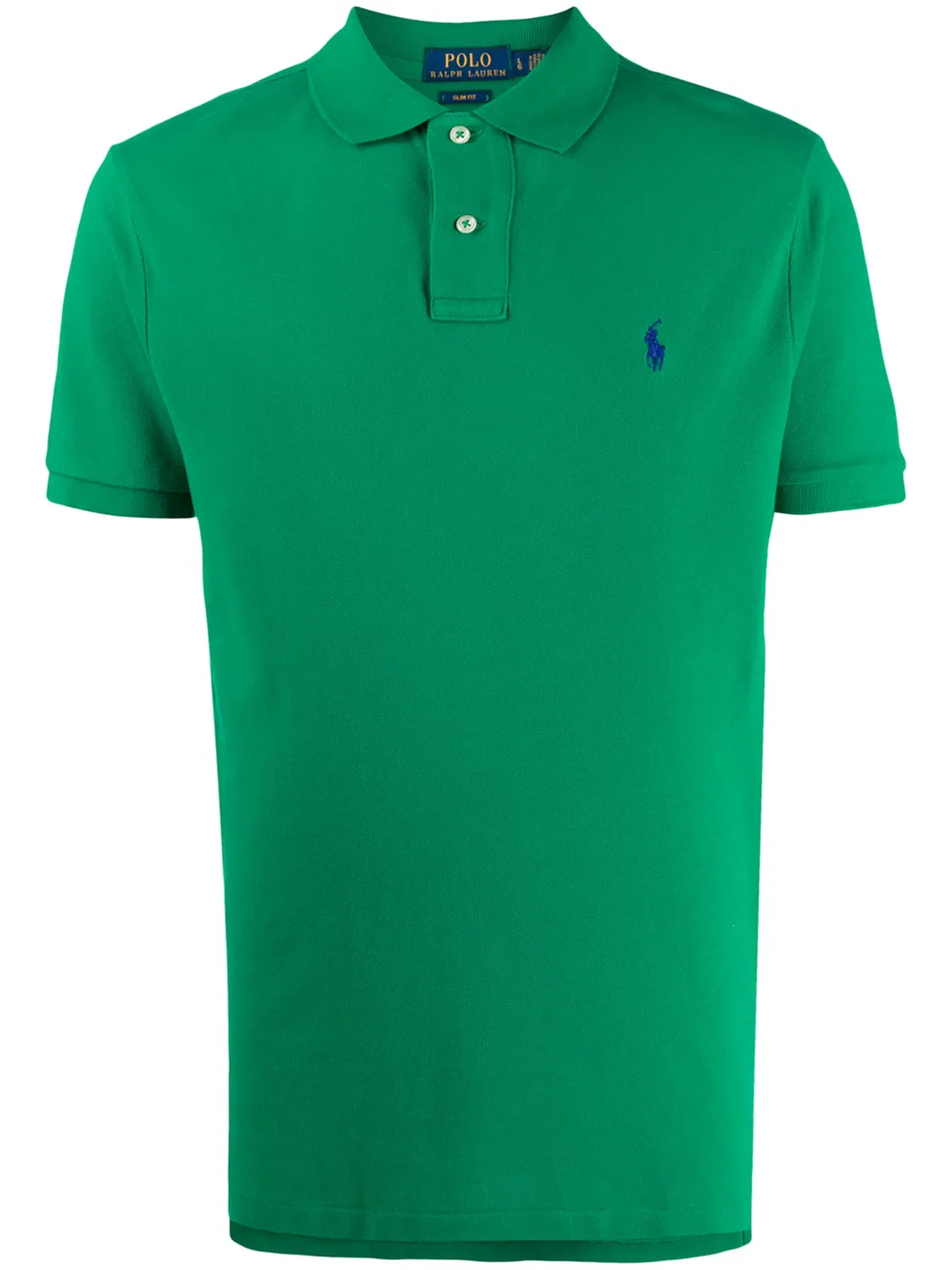 Polo Ralph Lauren Поло хлопковое зеленое
