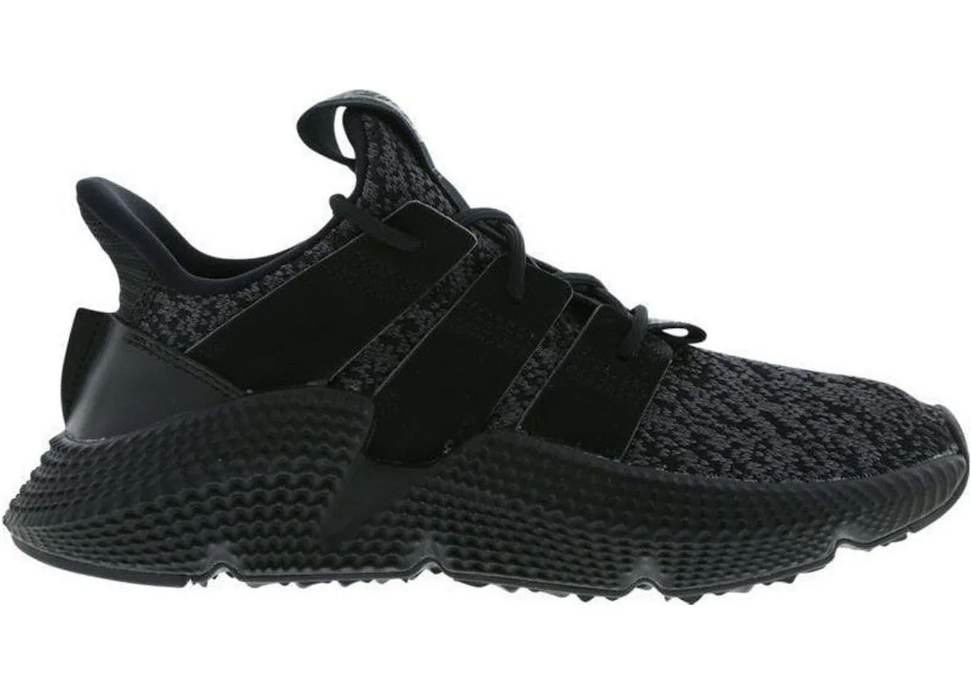 Детские кроссовки Lifestyle с оригинальным дизайном Adidas Prophere J, Core Black