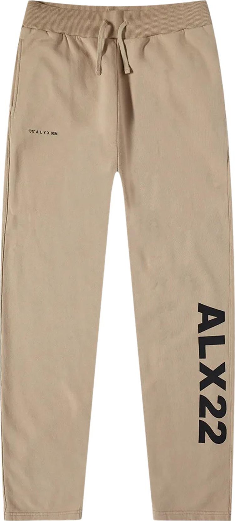 Спортивные брюки 1017 ALYX 9SM Sweatpant 'Natural Dark', черный - фото