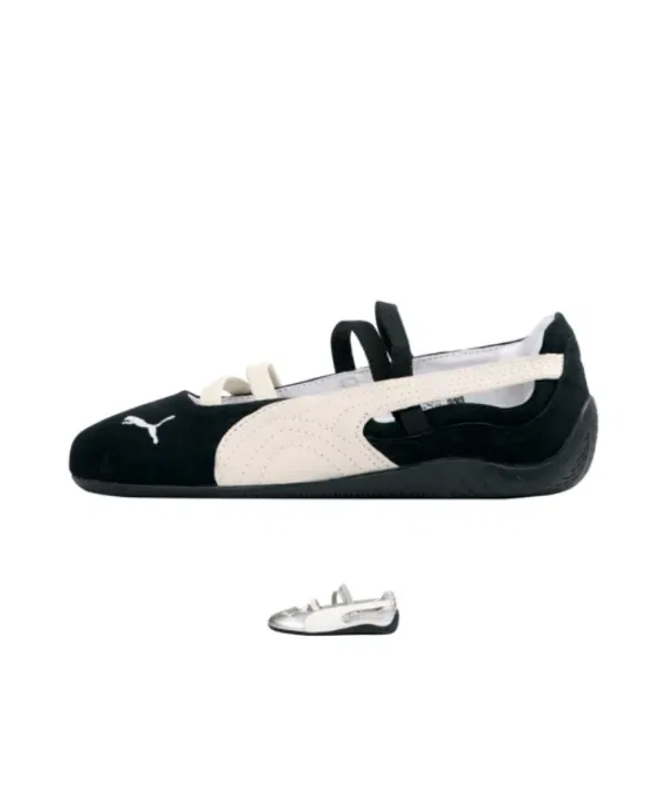 Кроссовки Speedcat Vallet Junior, Puma Kids, черный — фото 3