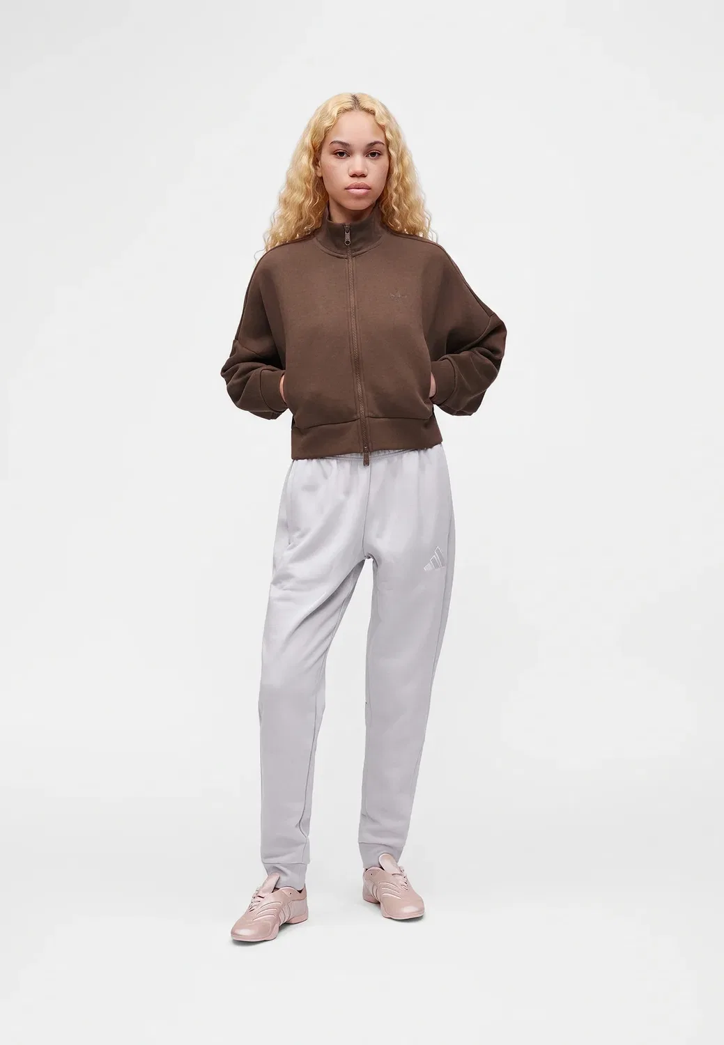 Spacer - толстовка на молнии Adidas Originals, Earth Strata — фото 2