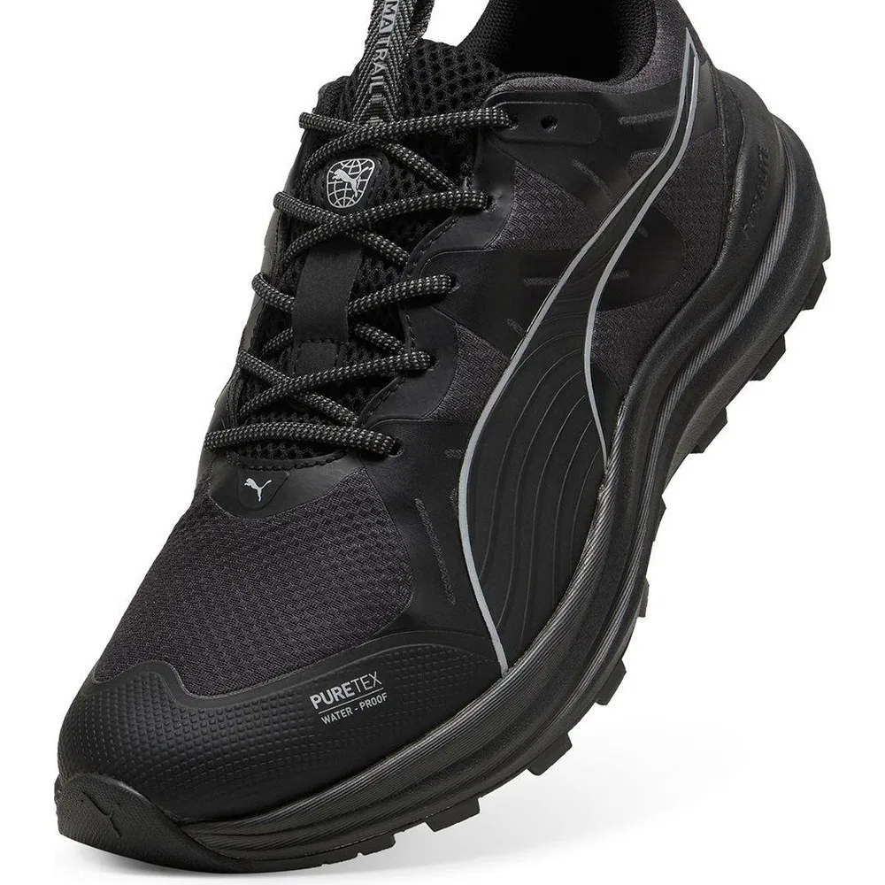 Детские кроссовки для трейла с шнуровкой Reflect Lite Trail PTX Puma — фото 4