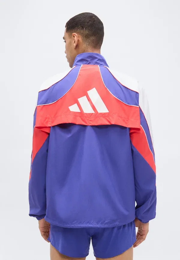 Ветровка Adidas Performance, белый/красный — фото 3