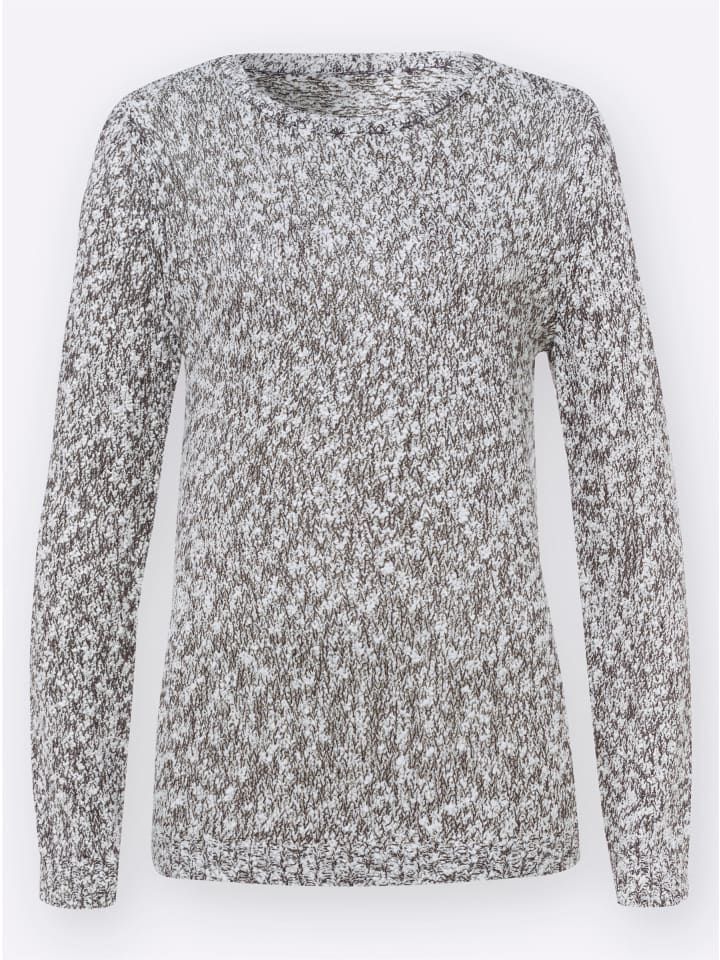 

Свитер Sieh an!, антрацит