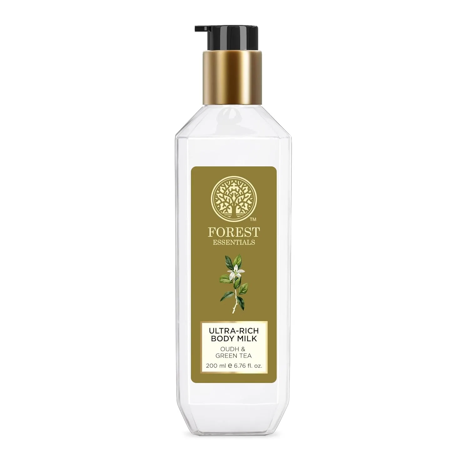 Лосьон для тела Ultra Rich Body Lotion, Forest Essentials, 200 мл, Green Tea
