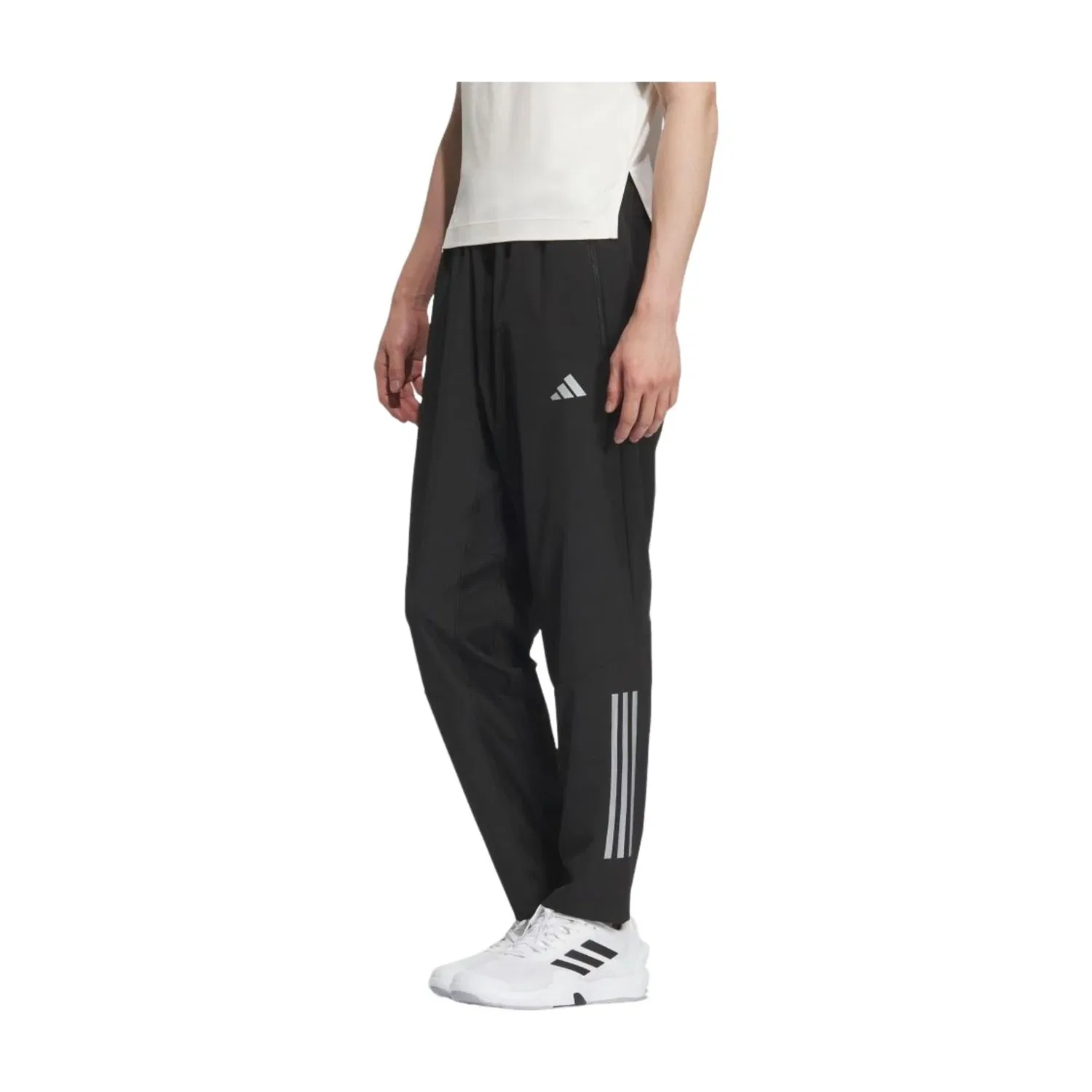 Мужские брюки Pants Asia Sizing 'Black' adidas, черный — фото 2