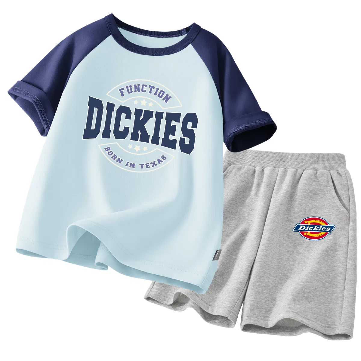 Детский спортивный комплект с логотипом Sunsun Logo Red Pink+Sunsun K Gray, Dickies, Sunsun Logo Red Pink+Sunsun K Gray — фото 3