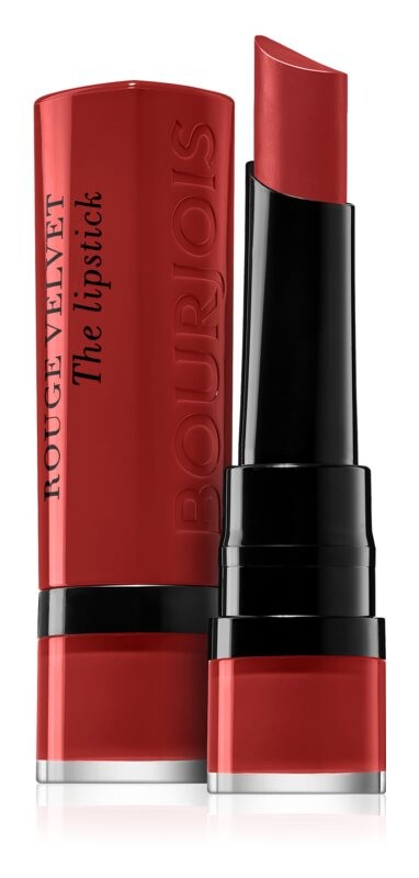 Матовая помада Bourjois Rouge Velvet The Lipstick, оттенок 11 Berry Formidable 2,4 г — фото 2