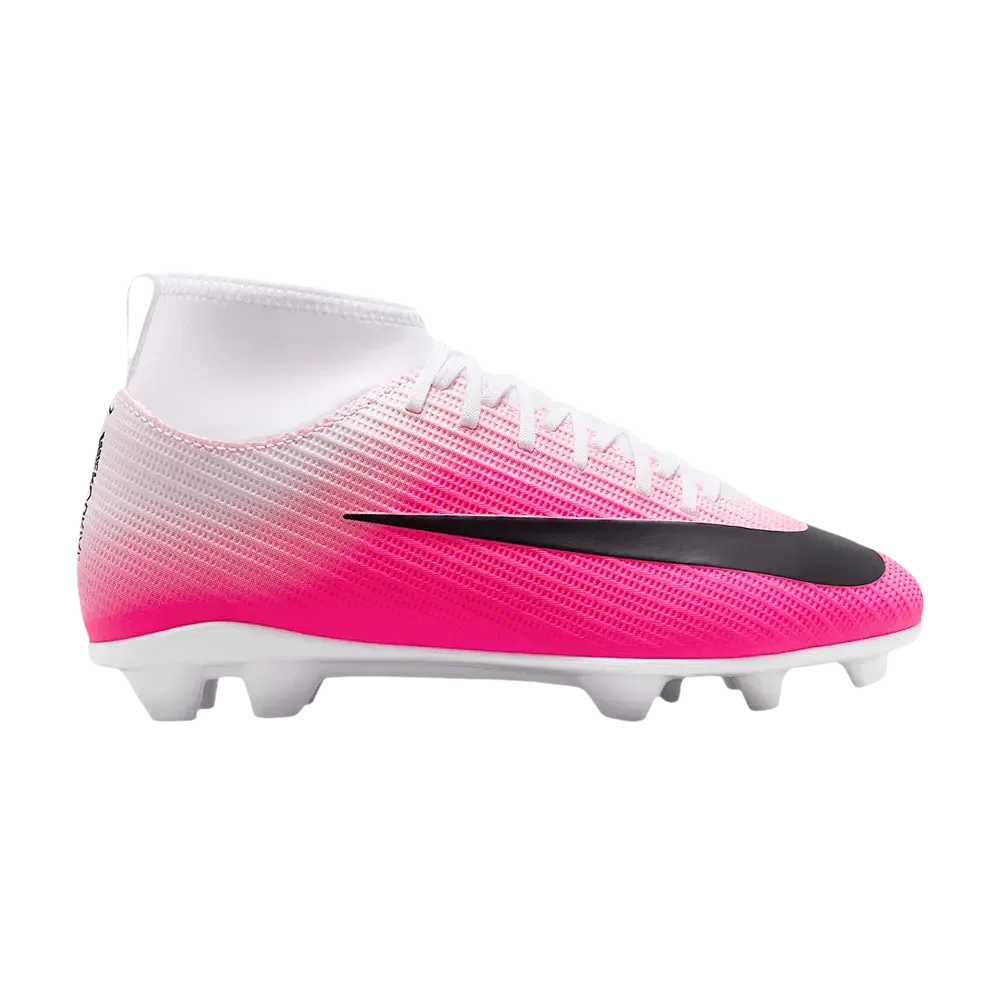 Кроссовки Nike Jr. Mercurial Superfly 11 Club MG GS, розовый