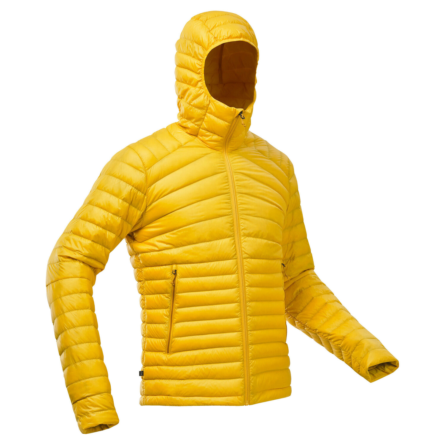 

Куртка Forclaz MT100 пуховая мужская до -5 °C, желтый