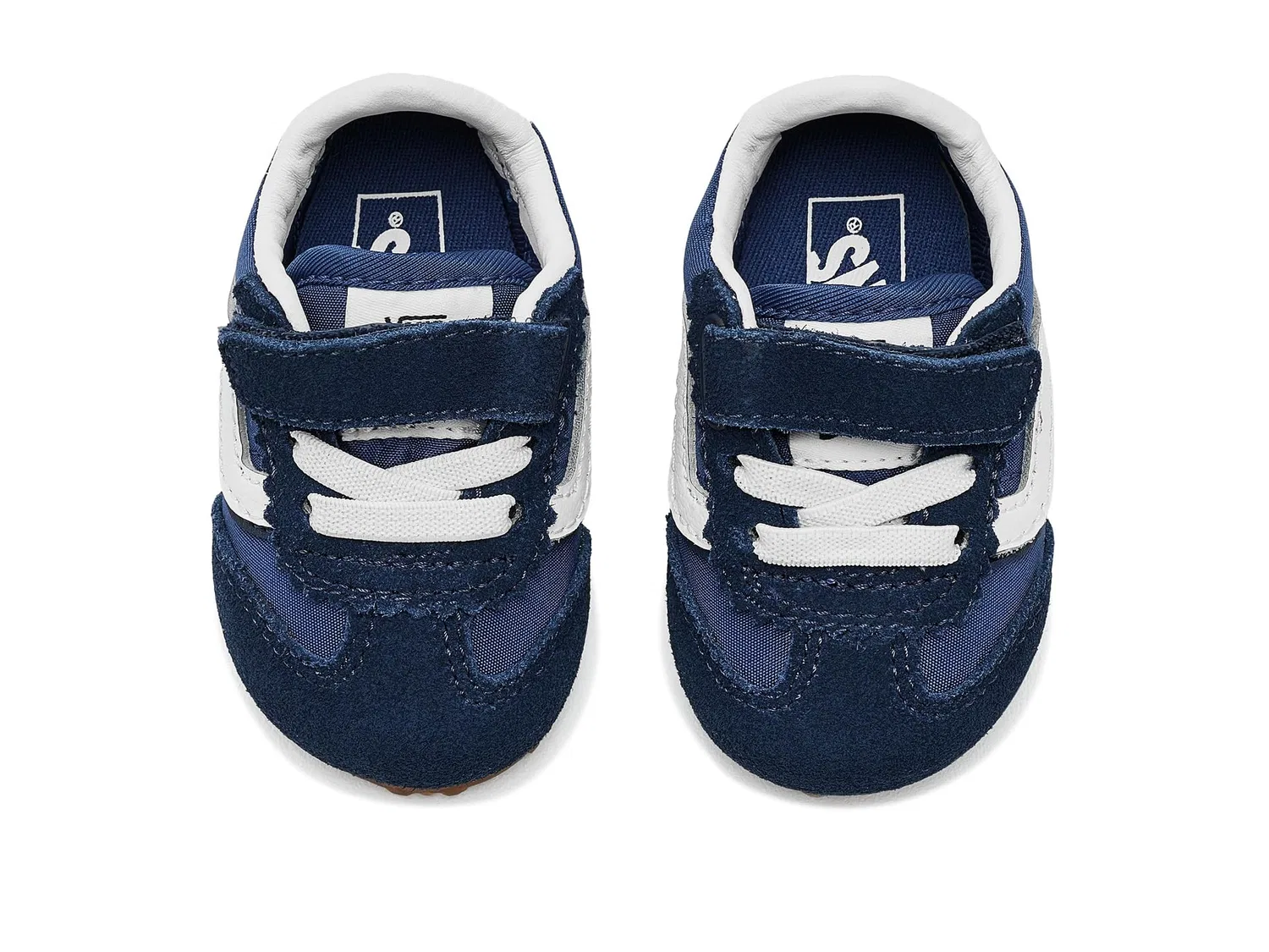 Кроссовки Super Lowpro V (для младенцев и малышей) Vans Kids, True Navy — фото 3
