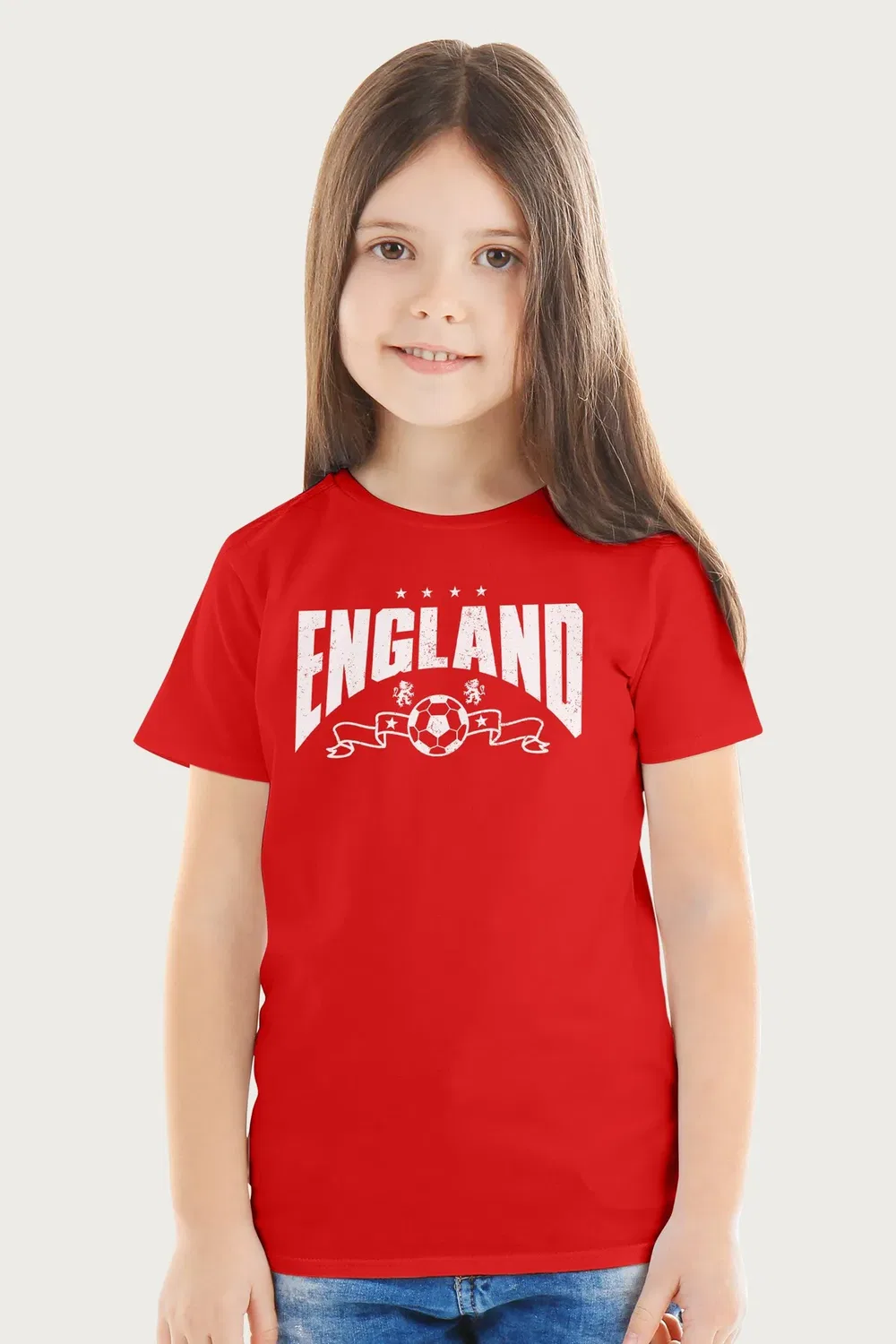 Футболка с принтом World Cup England Coto7, Red