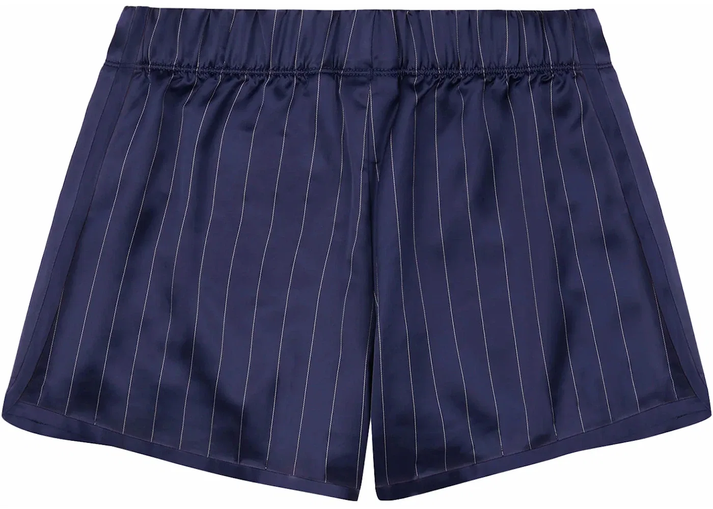 Женские шорты с принтом Adidas x Sporty & Rich Track Short Adidas, Navy/White — фото 2