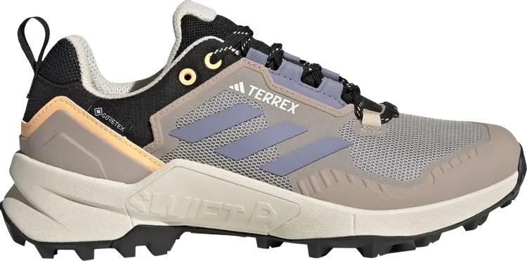 

Кроссовки Wmns Terrex Swift R3 GORE-TEX 'Sand Strata Silver Violet', загар
