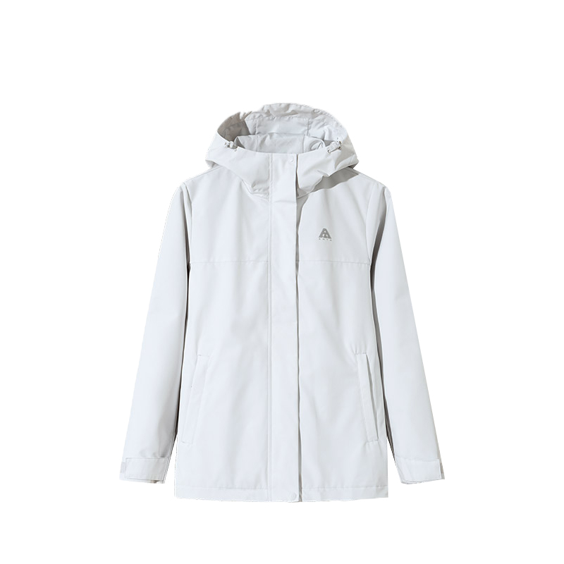 

ANTA Женская куртка коллекции Outdoor песочного серого цвета, Sand Grain Gray