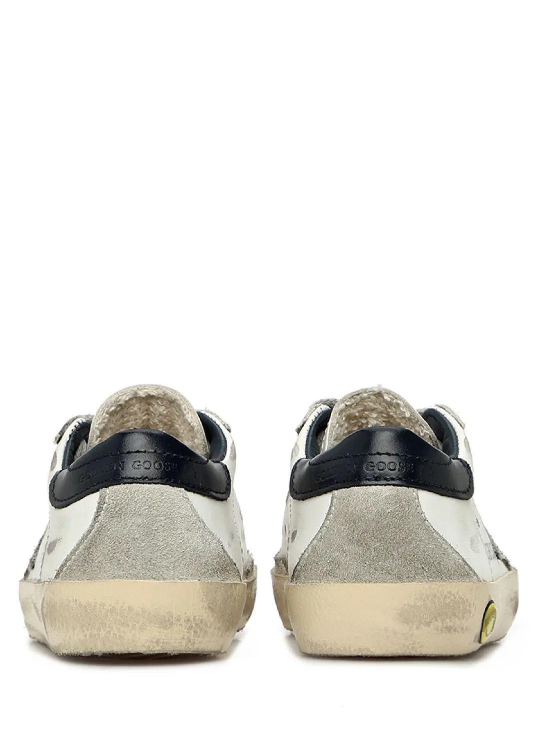Кроссовки Golden Goose Superstar, многоцветный синий — фото 4