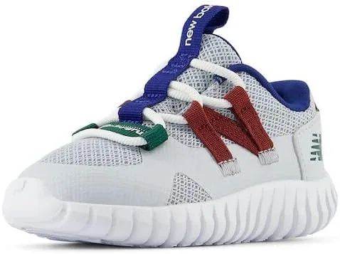 Детские кроссовки для мальчиков Playgruv V2 Bungee New Balance, Granite/Mercury Red/Marsh Green