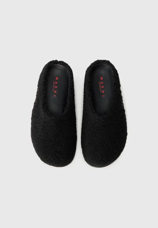 Сапоги овчинка Unisex - imautiniai batai Marni Black, черный — фото 4