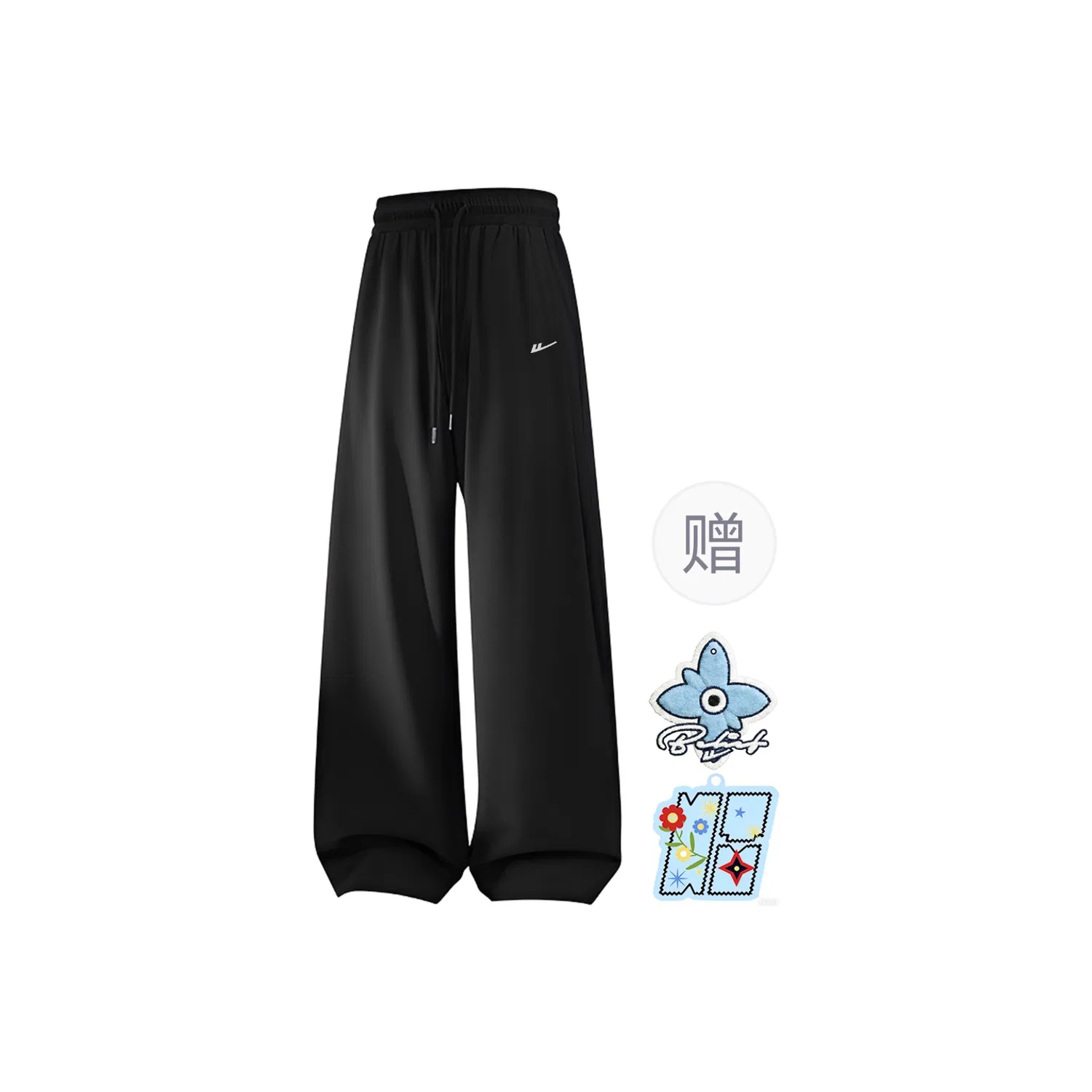 Детские спортивные штаны прямого кроя Casual Pants WARRIOR — фото 4
