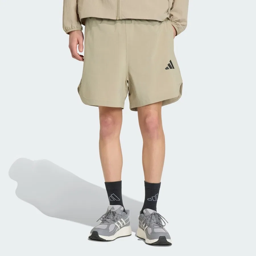 Шорты спортивные с завязками City Tech adidas, Черный