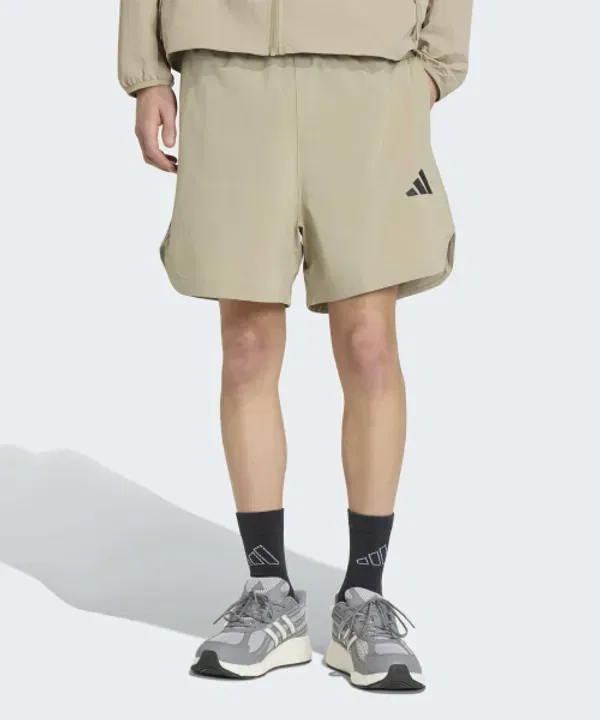 Шорты техно, повседневные, City Tech, Adidas, теплая глина